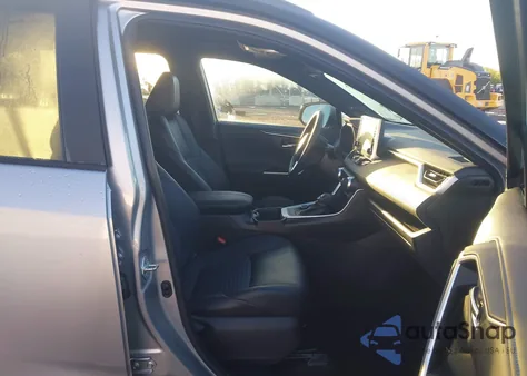 2022 Toyota Rav4 Hybrid Xse z USA, uszkodzony, nr VIN 4T3E6RFV6NU067393